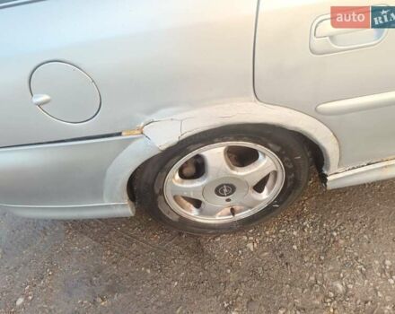 Серый Опель Вектра, объемом двигателя 2 л и пробегом 274 тыс. км за 1400 $, фото 5 на Automoto.ua