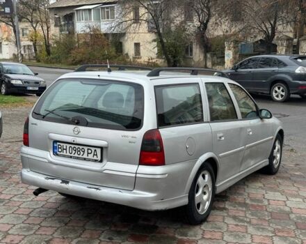 Сірий Опель Вектра, об'ємом двигуна 2 л та пробігом 210 тис. км за 2999 $, фото 7 на Automoto.ua