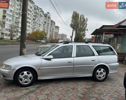 Серый Опель Вектра, объемом двигателя 2 л и пробегом 210 тыс. км за 2999 $, фото 8 на Automoto.ua