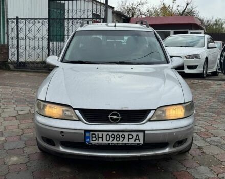 Сірий Опель Вектра, об'ємом двигуна 2 л та пробігом 210 тис. км за 2999 $, фото 2 на Automoto.ua