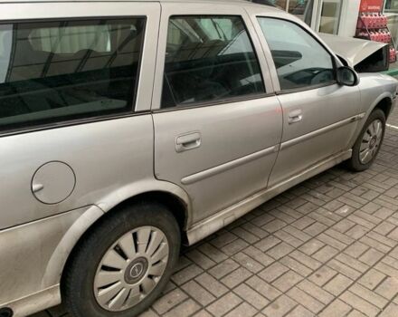 Серый Опель Вектра, объемом двигателя 1.6 л и пробегом 350 тыс. км за 593 $, фото 6 на Automoto.ua