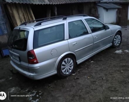 Серый Опель Вектра, объемом двигателя 2 л и пробегом 210 тыс. км за 2100 $, фото 3 на Automoto.ua