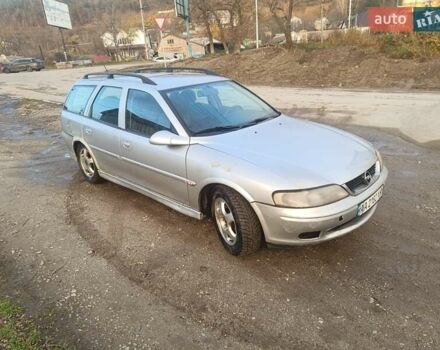 Серый Опель Вектра, объемом двигателя 2 л и пробегом 274 тыс. км за 1400 $, фото 9 на Automoto.ua