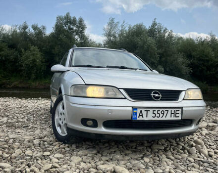 Сірий Опель Вектра, об'ємом двигуна 2 л та пробігом 320 тис. км за 1999 $, фото 19 на Automoto.ua