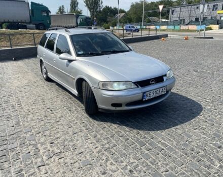 Сірий Опель Вектра, об'ємом двигуна 2 л та пробігом 327 тис. км за 2550 $, фото 7 на Automoto.ua