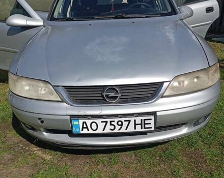 Серый Опель Вектра, объемом двигателя 1.6 л и пробегом 300 тыс. км за 1400 $, фото 6 на Automoto.ua