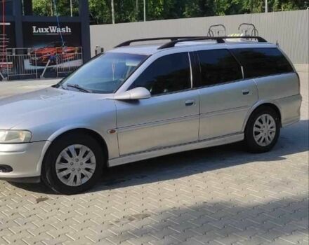 Сірий Опель Вектра, об'ємом двигуна 2 л та пробігом 3 тис. км за 1600 $, фото 3 на Automoto.ua