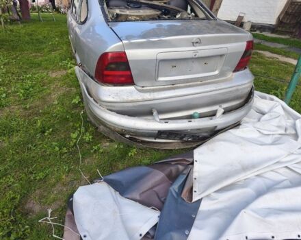 Серый Опель Вектра, объемом двигателя 0 л и пробегом 300 тыс. км за 650 $, фото 5 на Automoto.ua