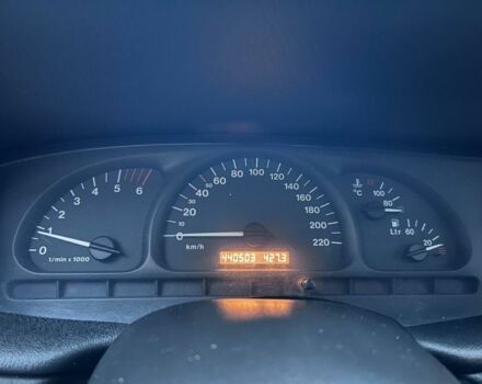 Сірий Опель Вектра, об'ємом двигуна 2.2 л та пробігом 440 тис. км за 2550 $, фото 7 на Automoto.ua