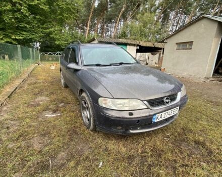 Серый Опель Вектра, объемом двигателя 2 л и пробегом 490 тыс. км за 2600 $, фото 5 на Automoto.ua