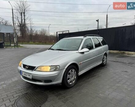 Сірий Опель Вектра, об'ємом двигуна 2 л та пробігом 250 тис. км за 1999 $, фото 12 на Automoto.ua