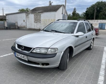 Сірий Опель Вектра, об'ємом двигуна 2 л та пробігом 300 тис. км за 1400 $, фото 8 на Automoto.ua