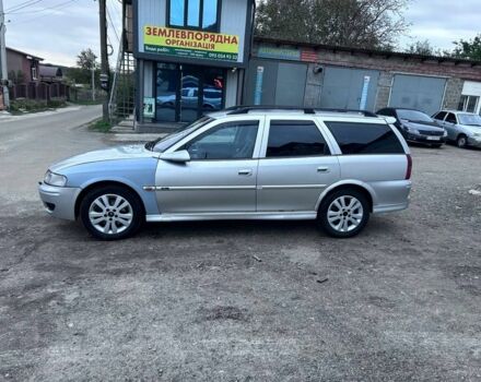 Сірий Опель Вектра, об'ємом двигуна 2.2 л та пробігом 440 тис. км за 2550 $, фото 1 на Automoto.ua