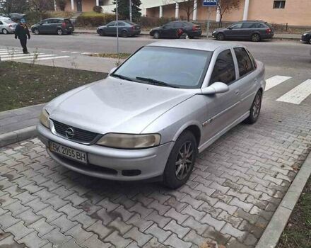 Серый Опель Вектра, объемом двигателя 1.6 л и пробегом 520 тыс. км за 2200 $, фото 8 на Automoto.ua