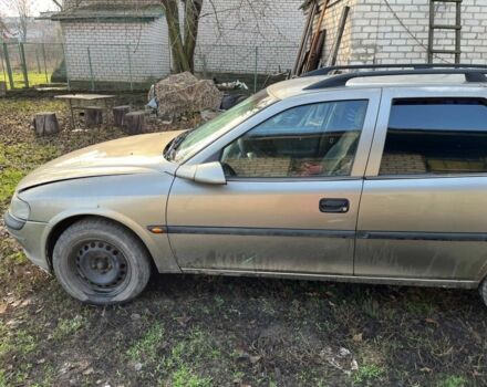 Сірий Опель Вектра, об'ємом двигуна 2 л та пробігом 290 тис. км за 1000 $, фото 1 на Automoto.ua