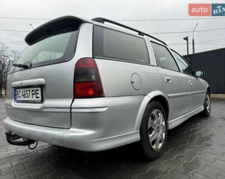 Сірий Опель Вектра, об'ємом двигуна 2 л та пробігом 250 тис. км за 1999 $, фото 27 на Automoto.ua