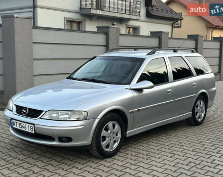 Сірий Опель Вектра, об'ємом двигуна 1.8 л та пробігом 260 тис. км за 3400 $, фото 16 на Automoto.ua