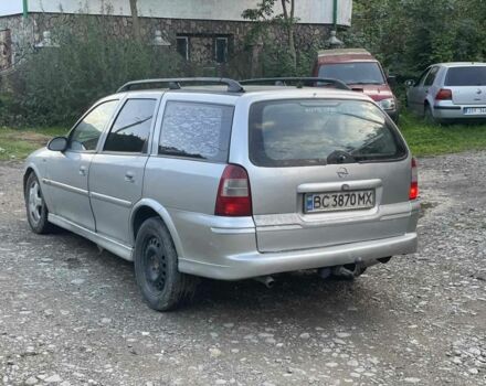Серый Опель Вектра, объемом двигателя 2 л и пробегом 300 тыс. км за 1700 $, фото 6 на Automoto.ua