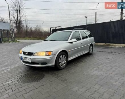 Сірий Опель Вектра, об'ємом двигуна 2 л та пробігом 250 тис. км за 1999 $, фото 14 на Automoto.ua