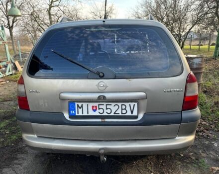 Сірий Опель Вектра, об'ємом двигуна 2 л та пробігом 290 тис. км за 1000 $, фото 3 на Automoto.ua
