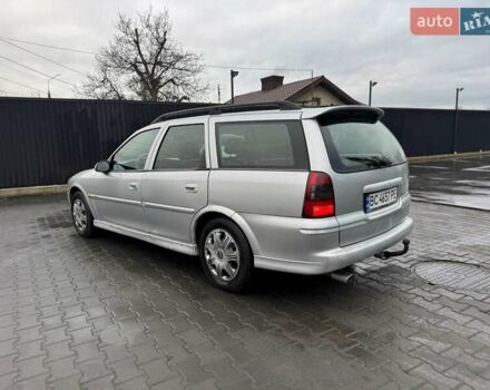 Сірий Опель Вектра, об'ємом двигуна 2 л та пробігом 250 тис. км за 1999 $, фото 20 на Automoto.ua