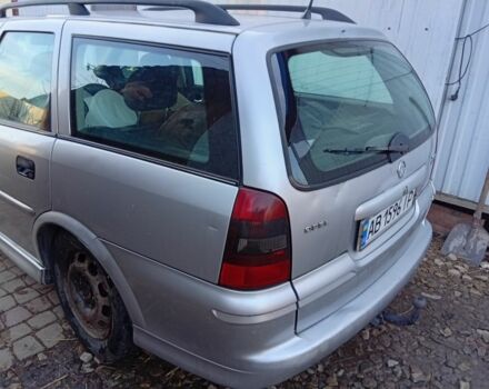 Серый Опель Вектра, объемом двигателя 2 л и пробегом 329 тыс. км за 2596 $, фото 2 на Automoto.ua