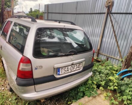 Сірий Опель Вектра, об'ємом двигуна 2 л та пробігом 260 тис. км за 251 $, фото 6 на Automoto.ua