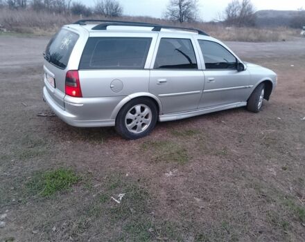 Серый Опель Вектра, объемом двигателя 2 л и пробегом 42 тыс. км за 1898 $, фото 2 на Automoto.ua