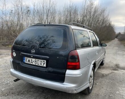 Серый Опель Вектра, объемом двигателя 2 л и пробегом 340 тыс. км за 1300 $, фото 4 на Automoto.ua