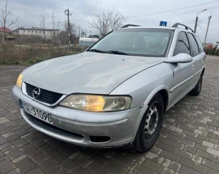 Сірий Опель Вектра, об'ємом двигуна 2 л та пробігом 240 тис. км за 1000 $, фото 2 на Automoto.ua