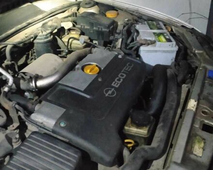 Серый Опель Вектра, объемом двигателя 2 л и пробегом 270 тыс. км за 103746 $, фото 7 на Automoto.ua