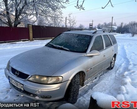 Сірий Опель Вектра, об'ємом двигуна 1.6 л та пробігом 0 тис. км за 2199 $, фото 4 на Automoto.ua