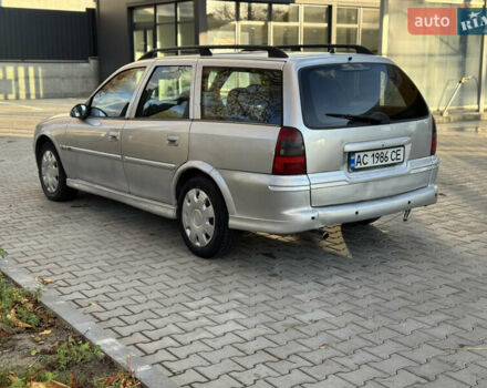 Сірий Опель Вектра, об'ємом двигуна 1.8 л та пробігом 300 тис. км за 1600 $, фото 7 на Automoto.ua