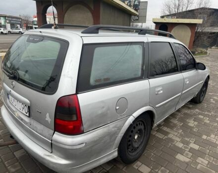 Сірий Опель Вектра, об'ємом двигуна 2 л та пробігом 240 тис. км за 1000 $, фото 3 на Automoto.ua