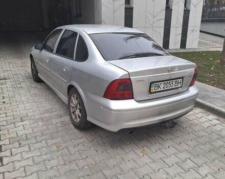 Серый Опель Вектра, объемом двигателя 1.6 л и пробегом 520 тыс. км за 2200 $, фото 10 на Automoto.ua