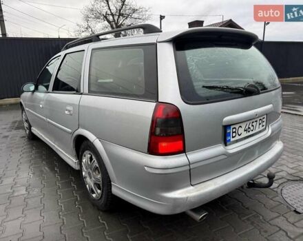 Сірий Опель Вектра, об'ємом двигуна 2 л та пробігом 250 тис. км за 1999 $, фото 24 на Automoto.ua