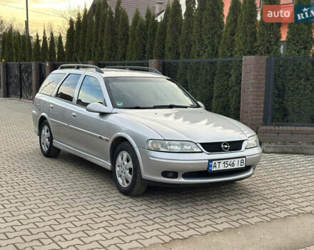 Сірий Опель Вектра, об'ємом двигуна 1.8 л та пробігом 260 тис. км за 3400 $, фото 12 на Automoto.ua