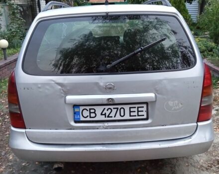 Опель Вектра 2000 в Славянске на Automoto.ua Серый Опель Вектра, объемом двигателя 1.7 л и пробегом 33 тыс. км за 2700 $, фото 3 на Automoto.ua