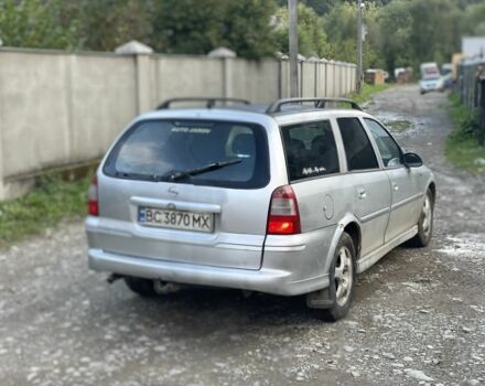 Сірий Опель Вектра, об'ємом двигуна 2 л та пробігом 300 тис. км за 1500 $, фото 4 на Automoto.ua