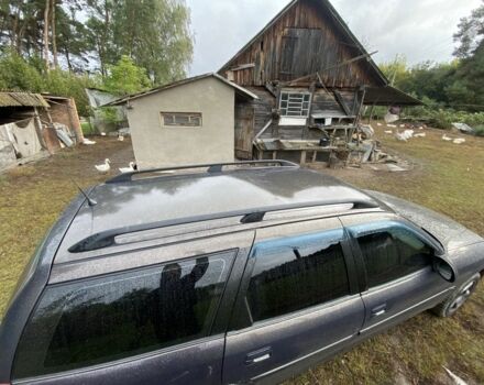 Серый Опель Вектра, объемом двигателя 2 л и пробегом 490 тыс. км за 2600 $, фото 2 на Automoto.ua