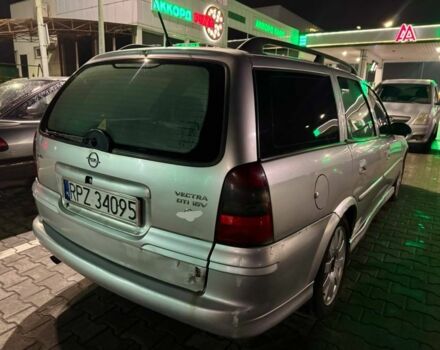 Сірий Опель Вектра, об'ємом двигуна 0 л та пробігом 200 тис. км за 1000 $, фото 4 на Automoto.ua