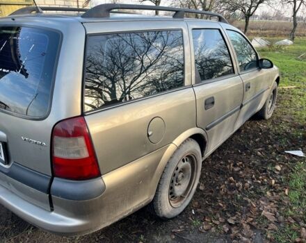 Серый Опель Вектра, объемом двигателя 2 л и пробегом 290 тыс. км за 500 $, фото 5 на Automoto.ua