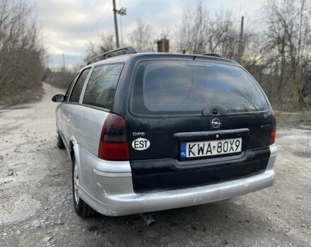 Серый Опель Вектра, объемом двигателя 2 л и пробегом 340 тыс. км за 1300 $, фото 6 на Automoto.ua