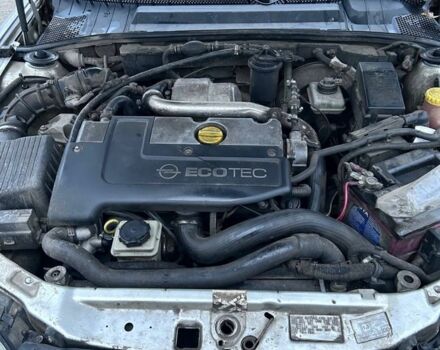 Сірий Опель Вектра, об'ємом двигуна 2.2 л та пробігом 440 тис. км за 2550 $, фото 6 на Automoto.ua