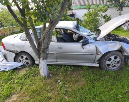 Серый Опель Вектра, объемом двигателя 0 л и пробегом 300 тыс. км за 650 $, фото 3 на Automoto.ua