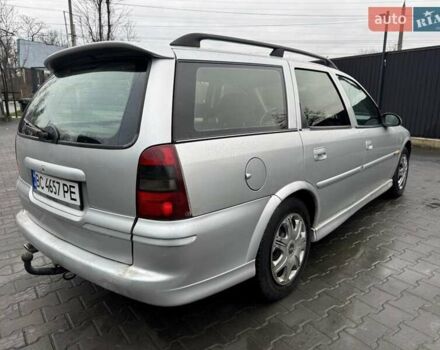 Сірий Опель Вектра, об'ємом двигуна 2 л та пробігом 250 тис. км за 1999 $, фото 22 на Automoto.ua