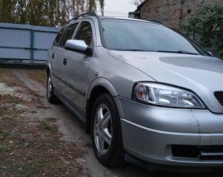Опель Вектра 2000 в Славянске на Automoto.ua Серый Опель Вектра, объемом двигателя 1.7 л и пробегом 33 тыс. км за 2700 $, фото 2 на Automoto.ua
