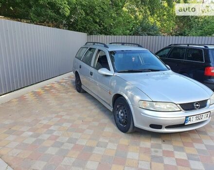 Серый Опель Вектра, объемом двигателя 2 л и пробегом 318 тыс. км за 2150 $, фото 6 на Automoto.ua