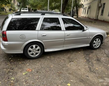 Серый Опель Вектра, объемом двигателя 2 л и пробегом 42 тыс. км за 1387 $, фото 8 на Automoto.ua