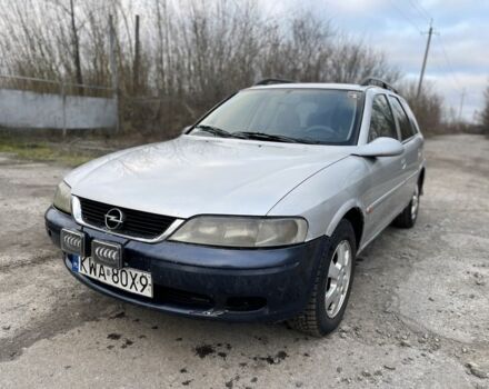 Серый Опель Вектра, объемом двигателя 2 л и пробегом 340 тыс. км за 1300 $, фото 8 на Automoto.ua